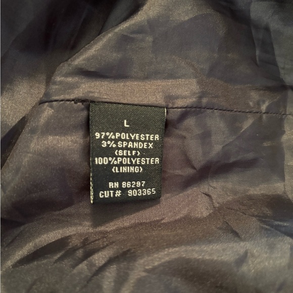 COPY - BCBG Maxazria Black & White Polka Dot Sleeveless Dress Sz-L NWT Classic - Picture 6 of 8